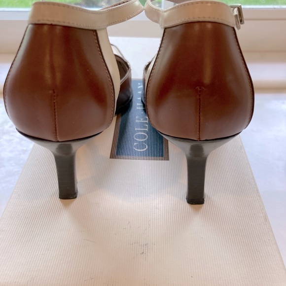 Cole Haan ladies ankle strap pump SZ 6 - Picture 3 of 7